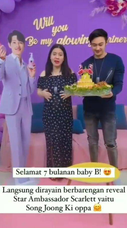 7 bulanan Felicya Angelista (instagram.com/scarlett_whitening)