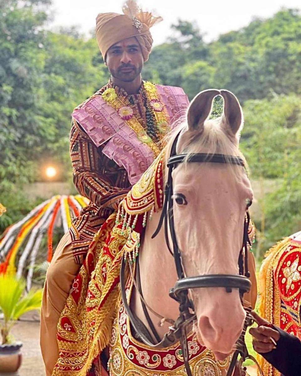 Giaa Manek dan Mohammad Nazim (Instagram.com/khilji_nazimfb/)