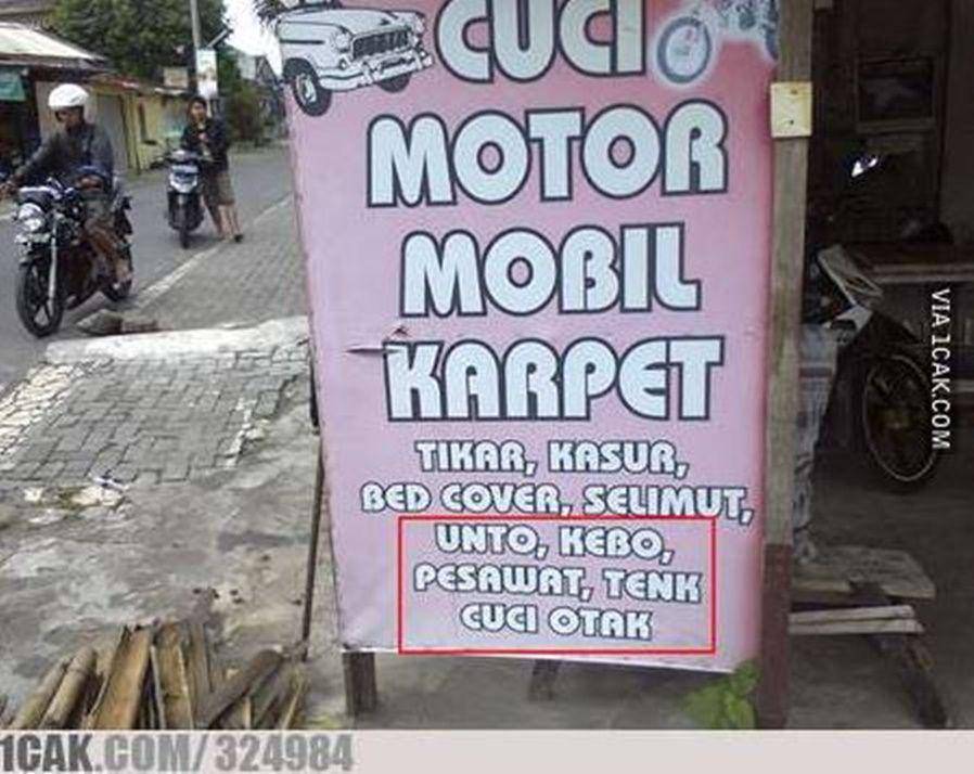 spanduk cuci motor (1cak.com)