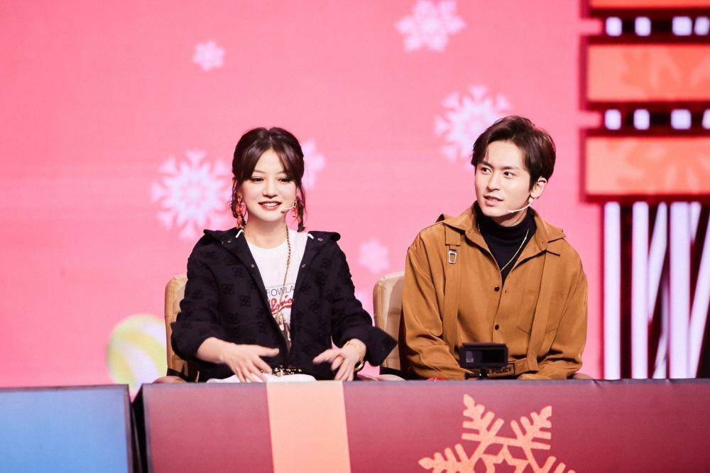 Vicki Zhao dan Zhang Zhehan (dok. Youku)