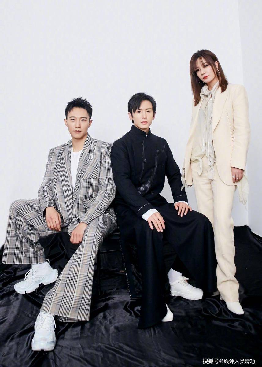 Vicki Zhao dan Zhang Zhehan (Weibo.com/zhaowei)