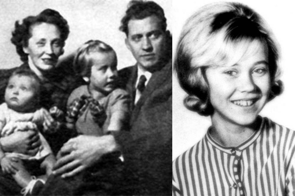 Foto masa kecil Agnetha (forum.abba.de)