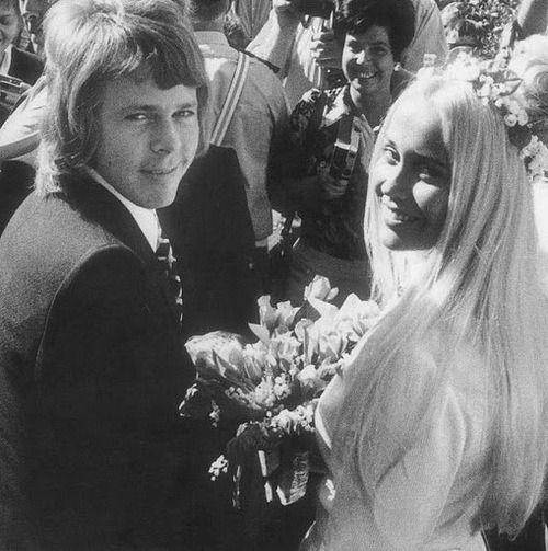 Agnetha menikah dengan Bjorn (agnetha-love.tumblr.com)