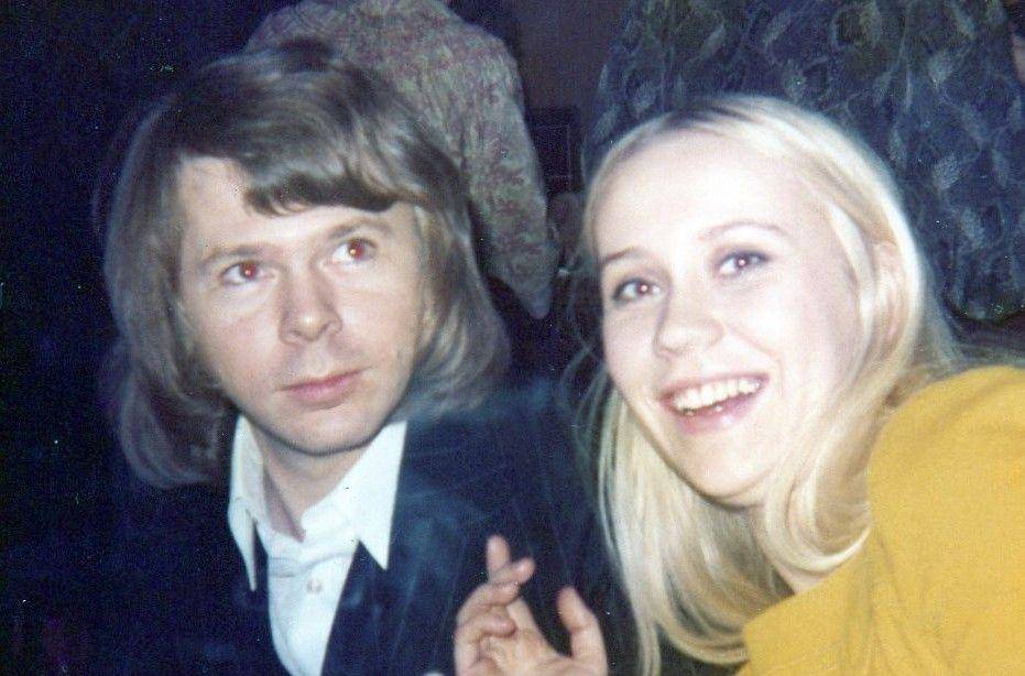 Agnetha dan Bjorn (dok. Martina Clara/Wikimedia Commons)