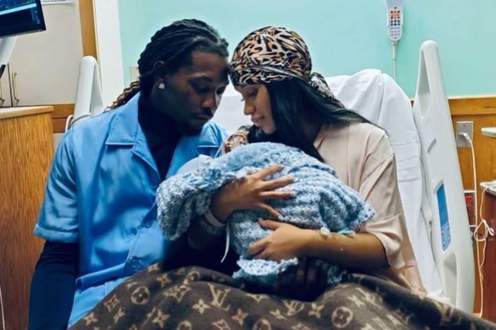 Cardi B Lahirkan Anak Kedua, 10 Momen Perjalanan Kehamilannya