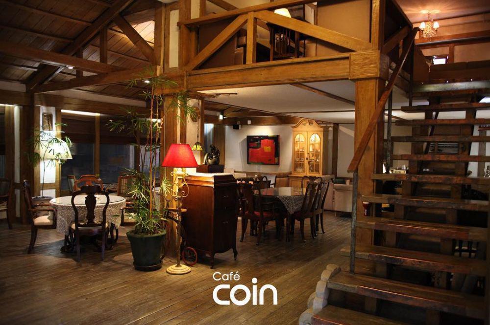 Cafe Coin di Myeongdong, Seoul (instagram.com/cafe.coin)