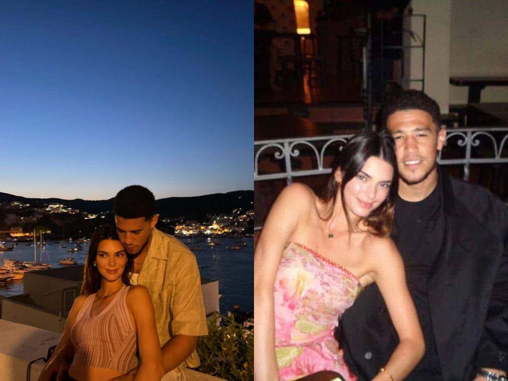 Kendll Jenner & Devin Booker (instagram.com/kendalljenner | instagram.com/kendallxworld)