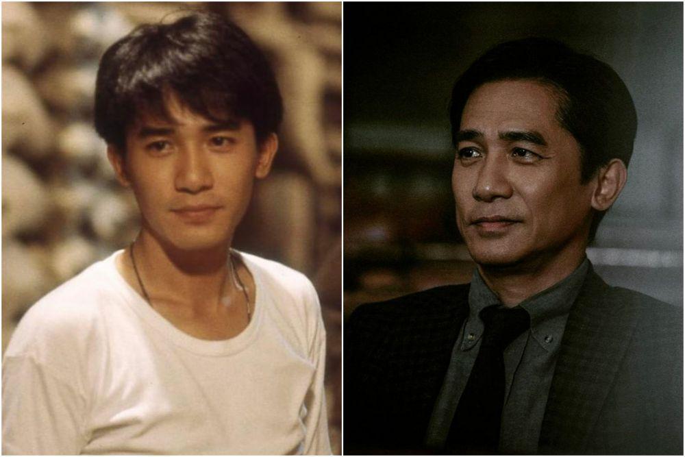 10 Potret Manis Tony Leung Muda, Idolanya Remaja 90-an