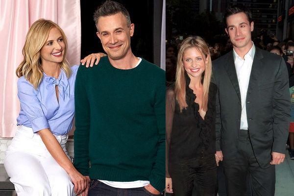 Awet Muda, 12 Foto Lawas Freddie Prinze Jr dan Sarah Michelle Gellar