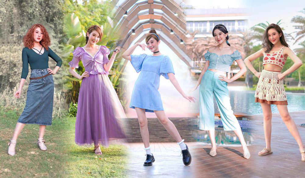 12 Gaya OOTD Putri Disney ala Jessica Yamada, Simpel dan Modis Abis!