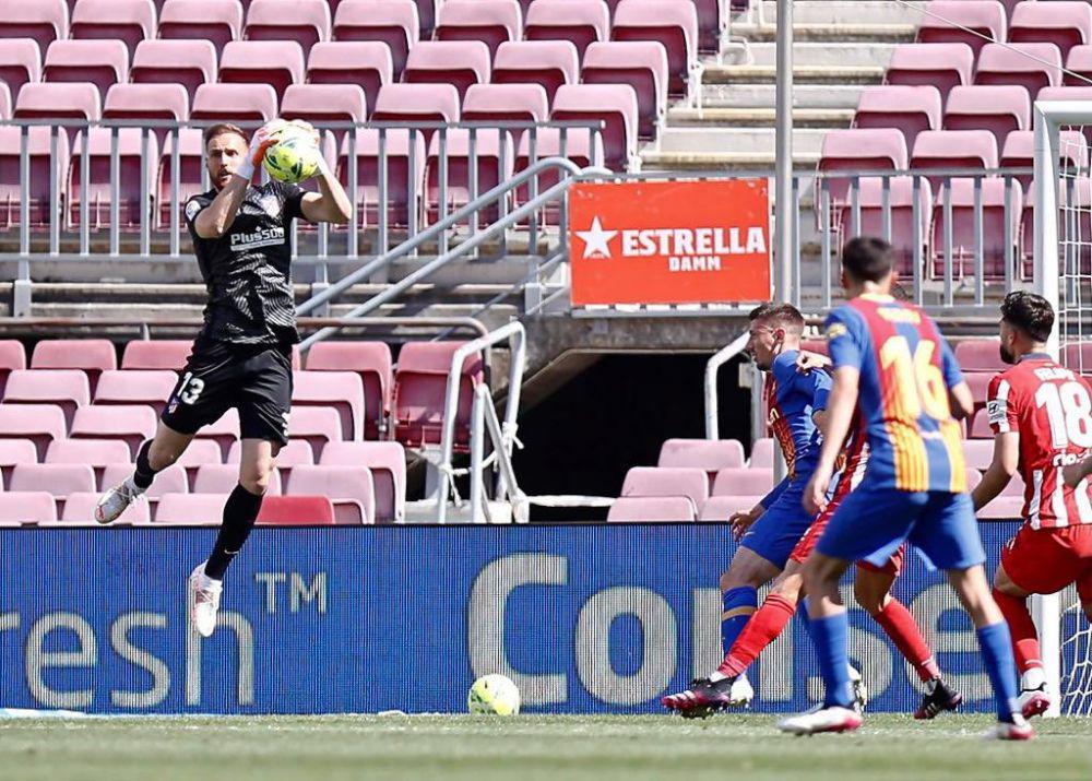 potret Jan Oblak (twitter.com/oblakjan)