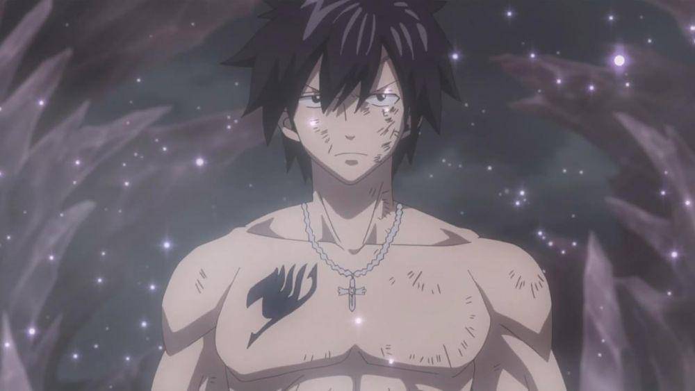 Gray Fullbuster (dok. Netflix/Fairy Tail)