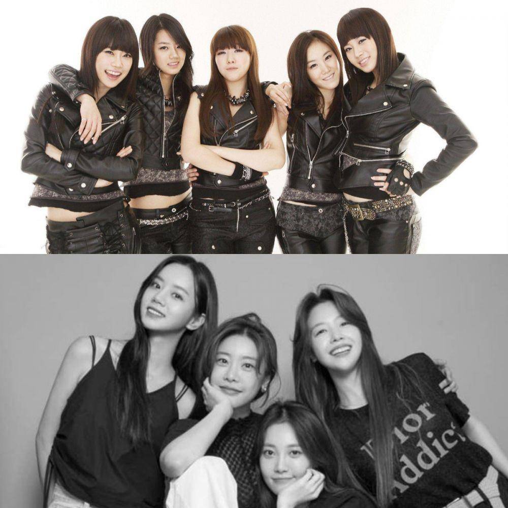 Girl’s Day saat baru debut vs sekarang (berbagai sumber)