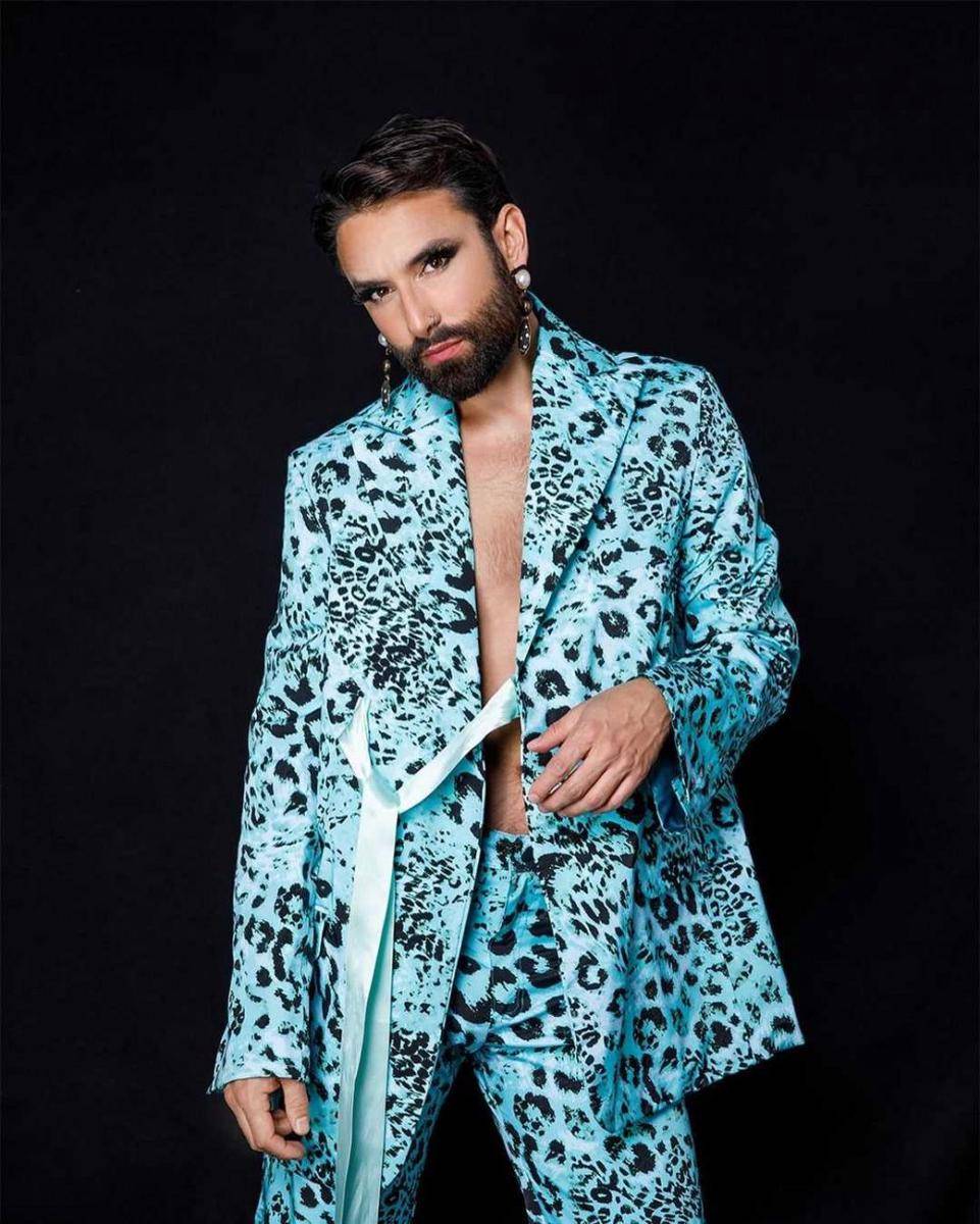 potret Conchita Wurst (instagram.com/conchitawurst)