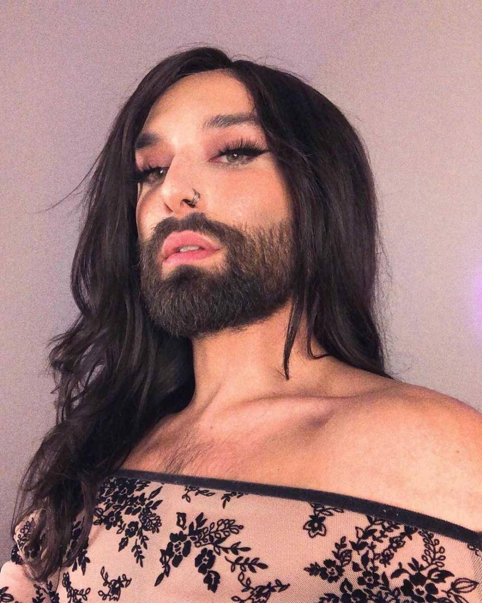 potret Conchita Wurst (instagram.com/conchitawurst)