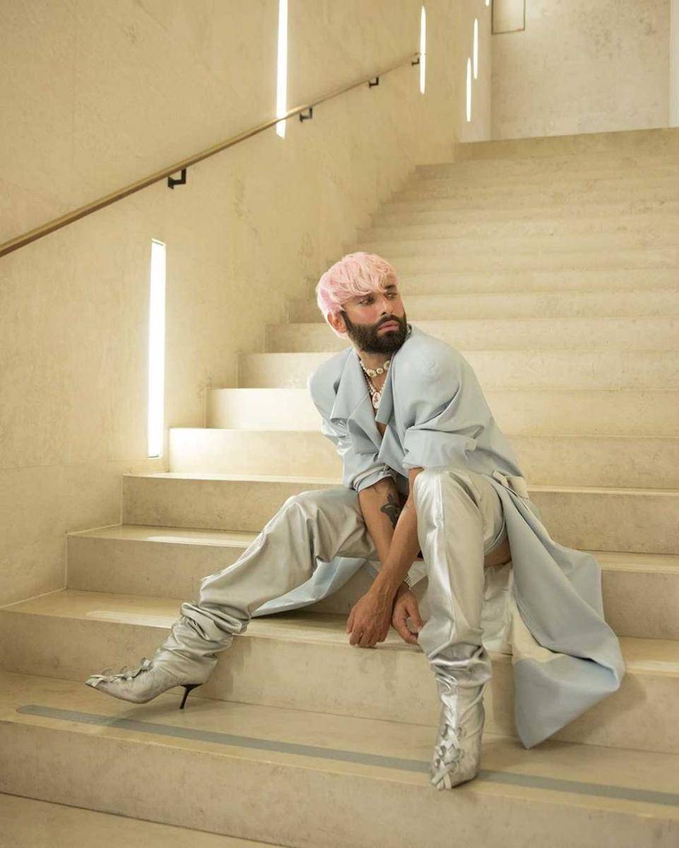 potret Conchita Wurst (instagram.com/conchitawurst)