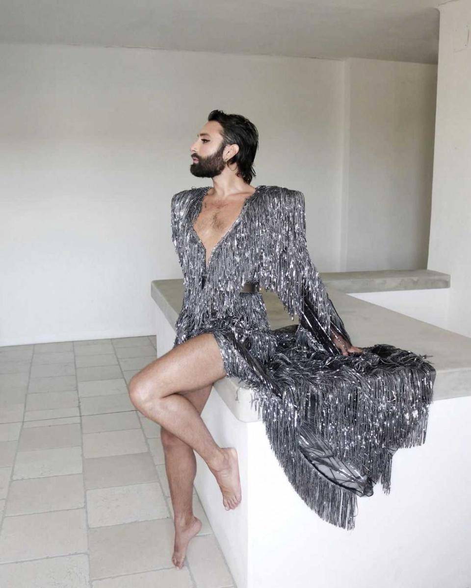 potret Conchita Wurst (instagram.com/conchitawurst)