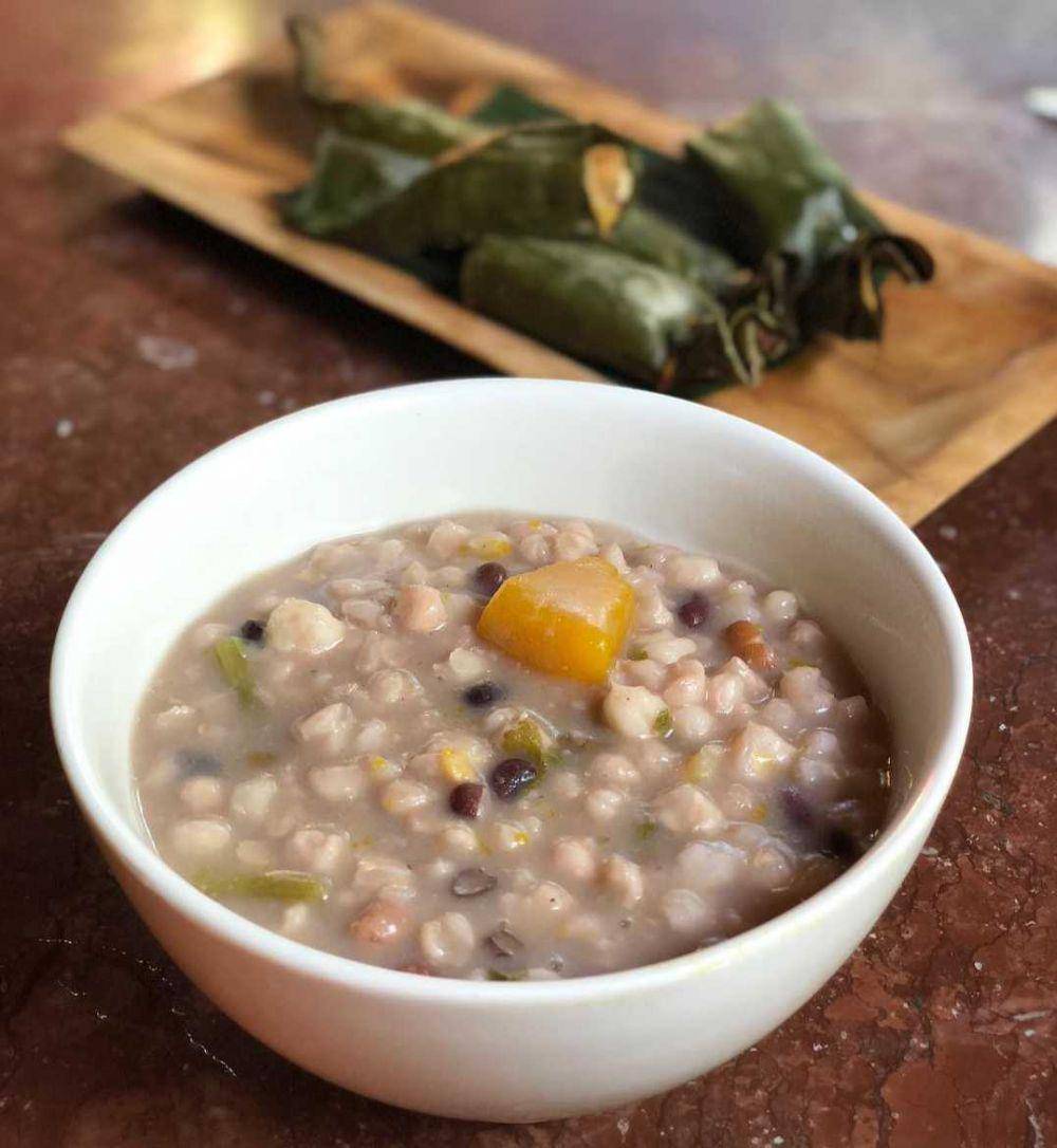 Jagung bose (instagram.com/santhiserad_food)