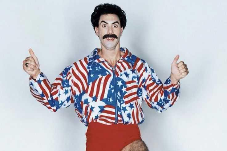 5 Karakter Terlucu yang Pernah Diperankan Sacha Baron Cohen