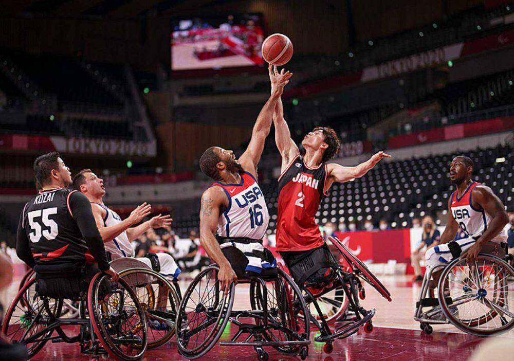 Basketball Japan vs USA (paralympic.org)