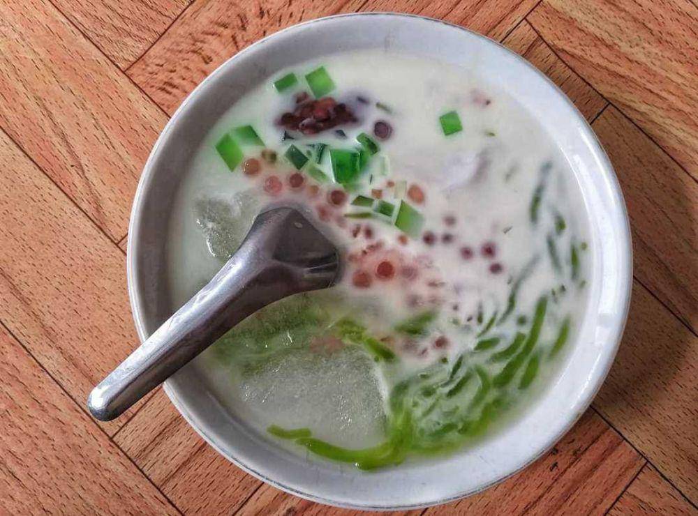 Es dawet grandul ketan (instagram.com/njajan.tulungagung)