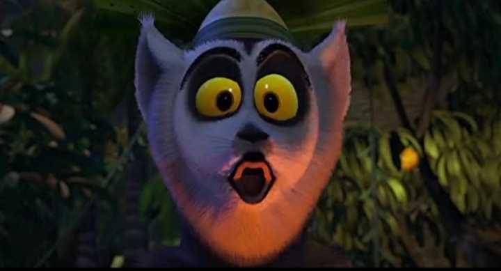 Sacha berperan sebagai King Julian (dok. DreamWorks Pictures/Madagascar)