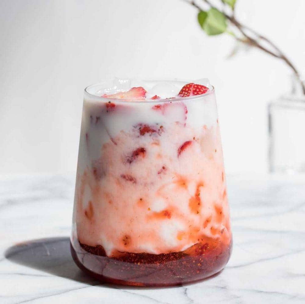 Resep Korean Strawberry Milk yang Praktis, Segarnya Legakan Dahaga