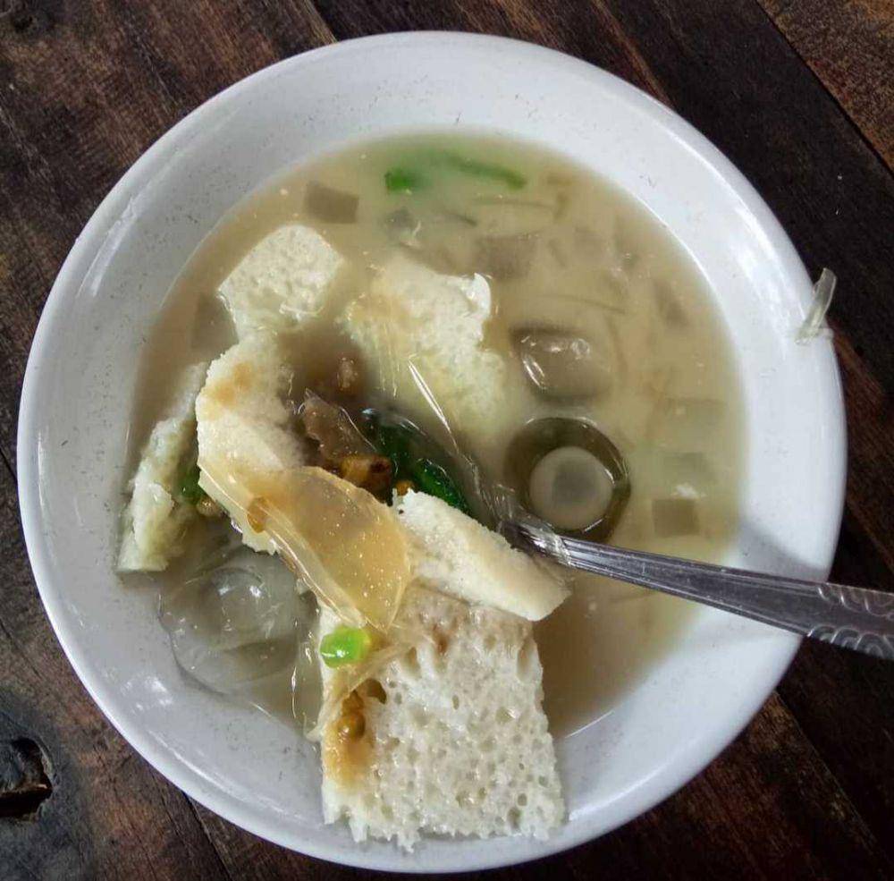 Es dawet batil (instagram.com/chefamatir)
