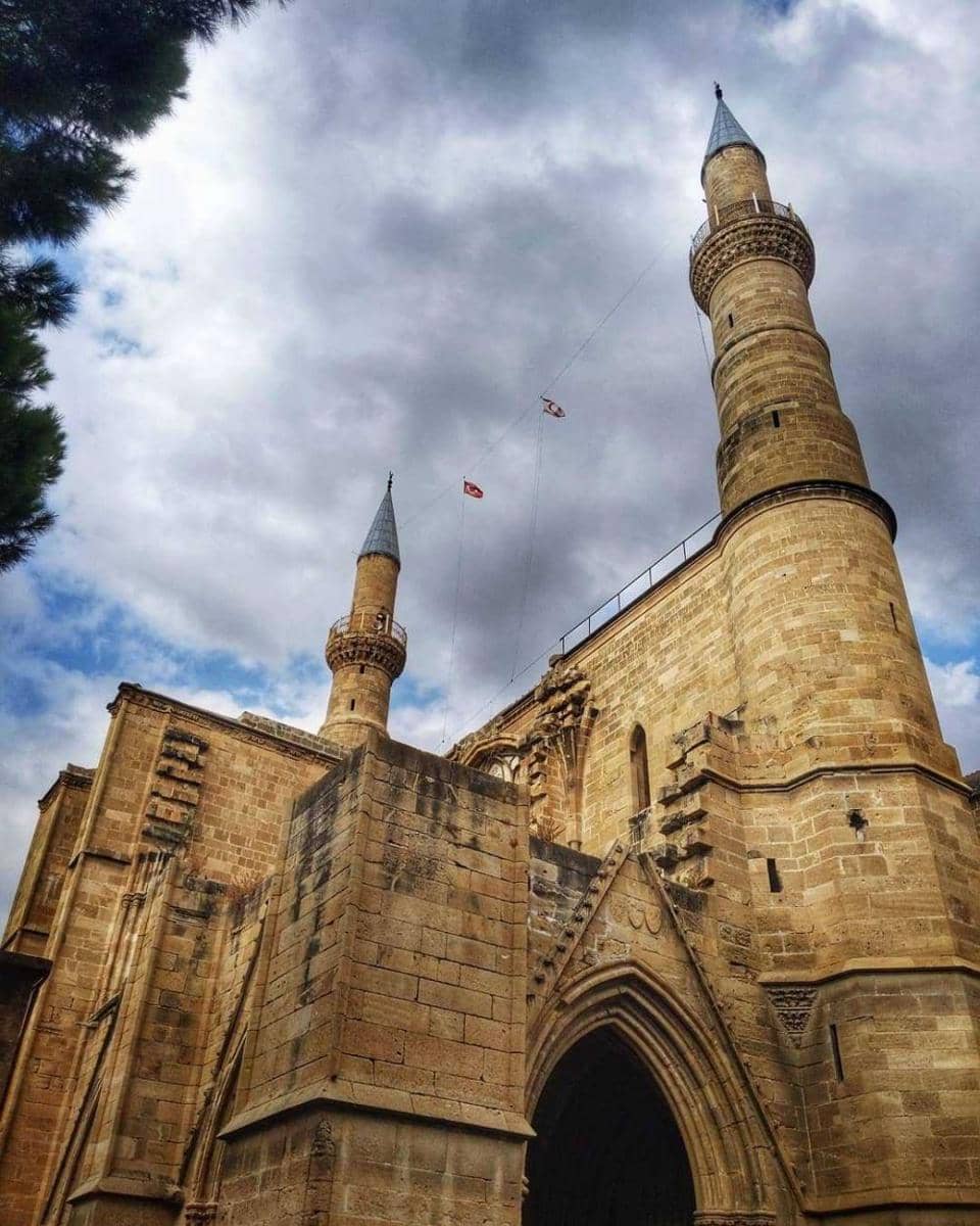 Masjid Selimiye (instagram.com/henrycarles)