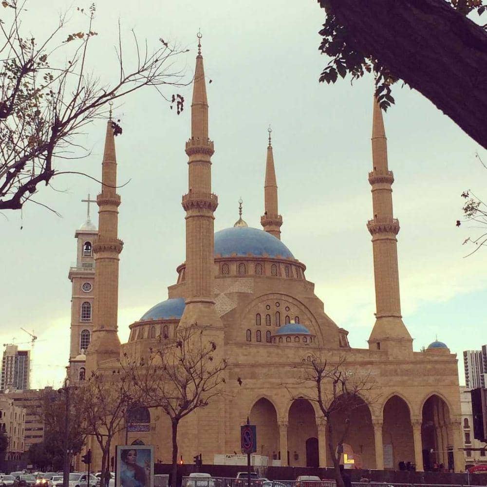Masjid Agung Al-Omari (instagram.com/verabadou)