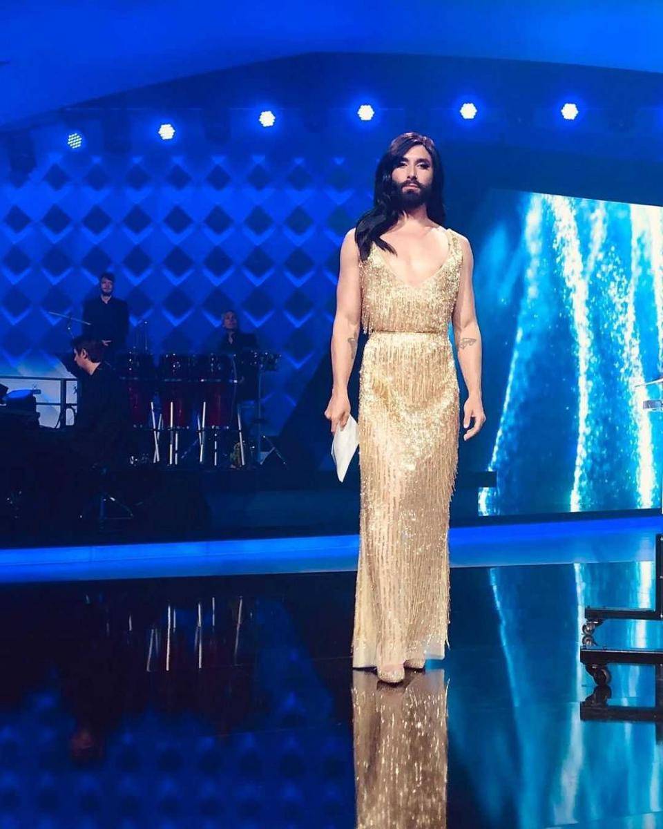 potret Conchita Wurst (instagram.com/conchitawurst)