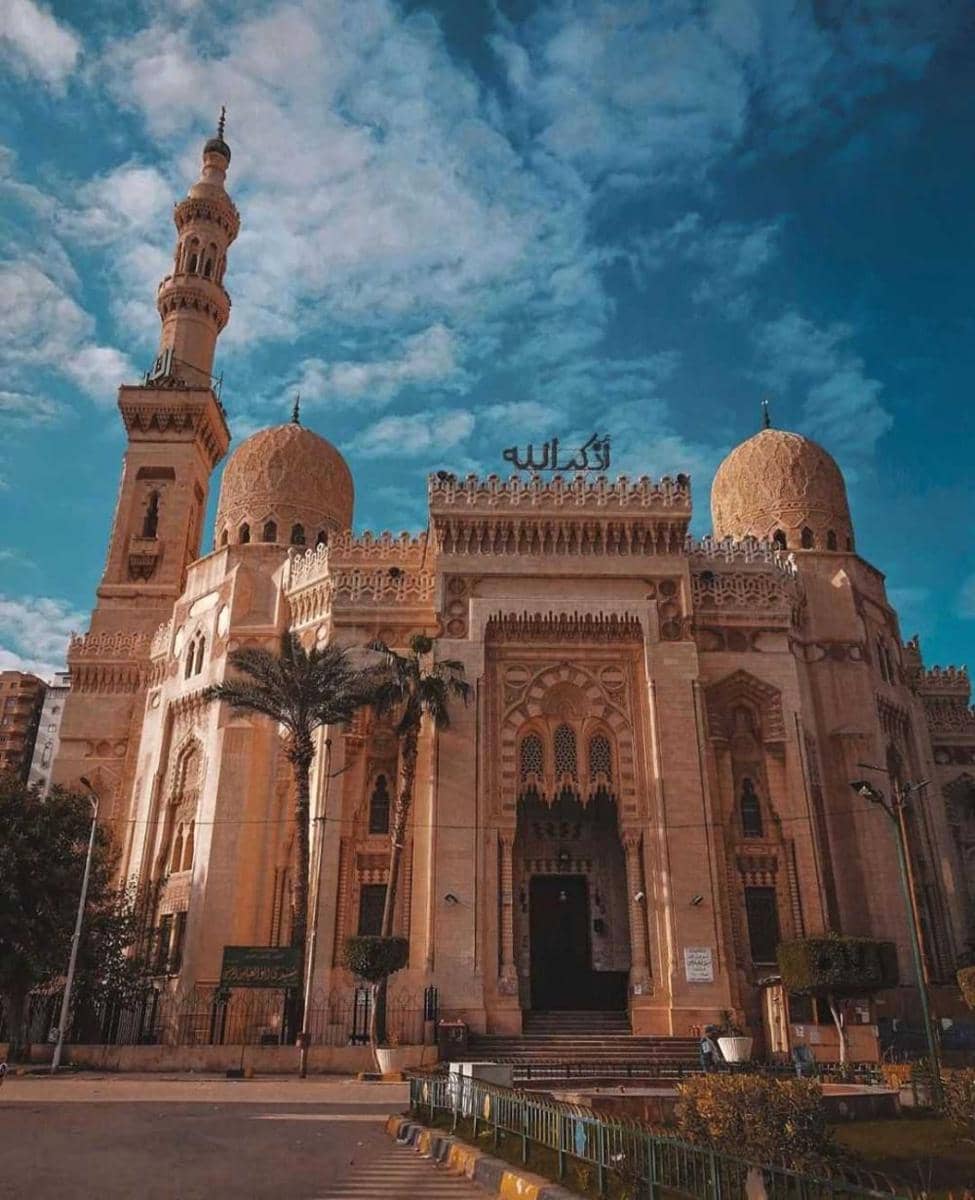 Masjid Attarine (instagram.com/taxi_alexandria)