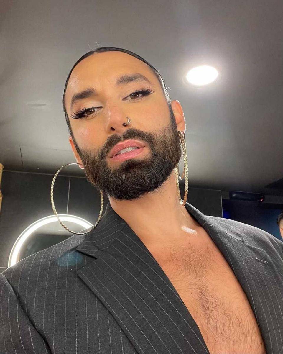 potret Conchita Wurst (instagram.com/conchitawurst)