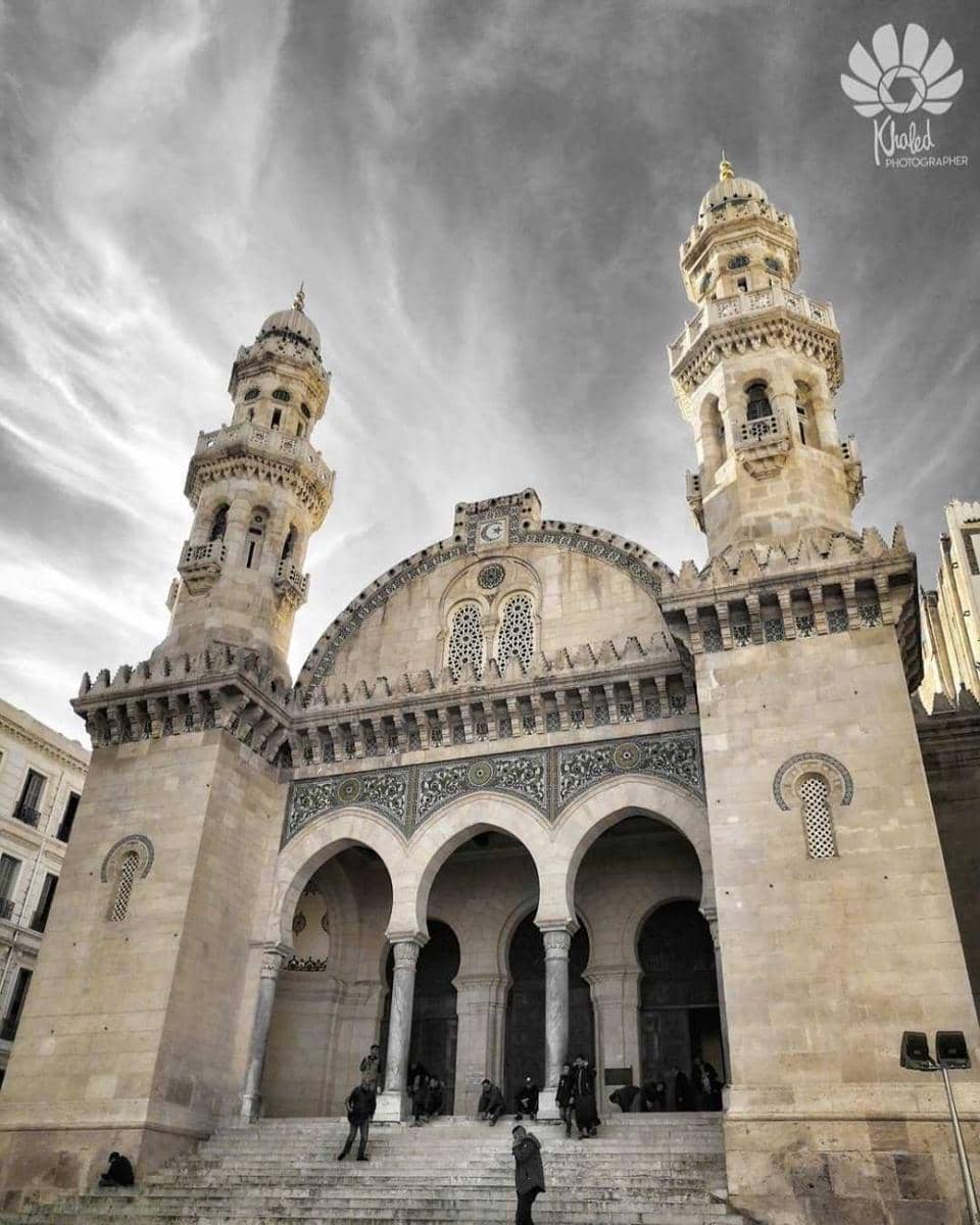 Masjid Ketchaoua (instagram.com/huawai_pictures20)