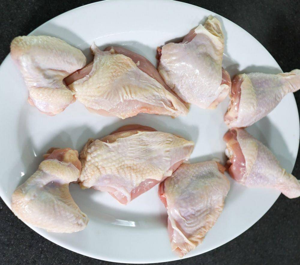 Potongan Ayam Mentah