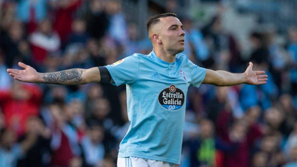 potret Iago Aspas (theguardian.com)