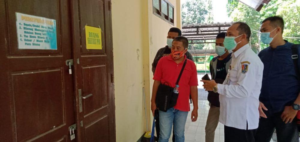 Sekolah SMP Negeri 1 Semanding, Kabupaten Tuban. IDN Times/Imron