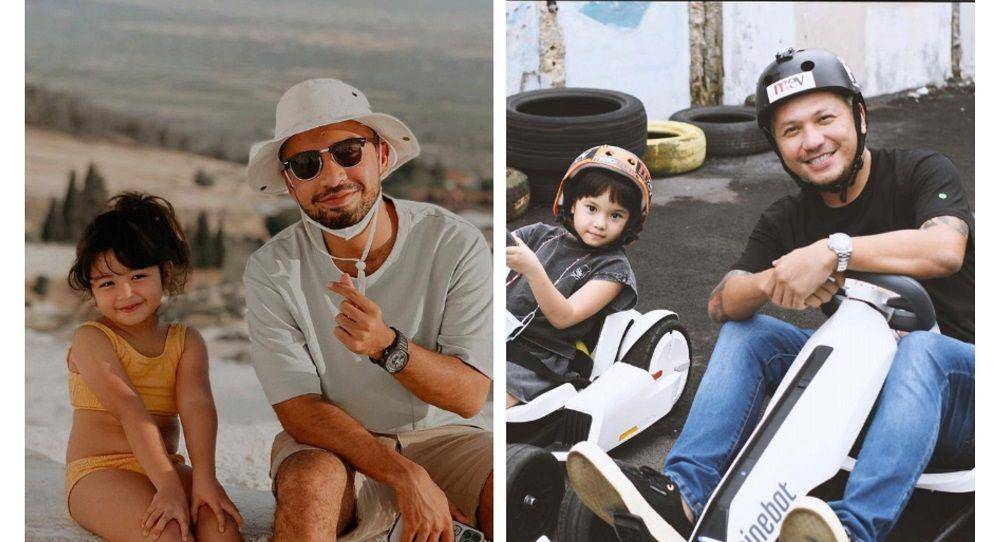 Hassan Alaydrus dan Gading Marten (instagram.com/hassanalaydrus | instagram.com/gadiiing)