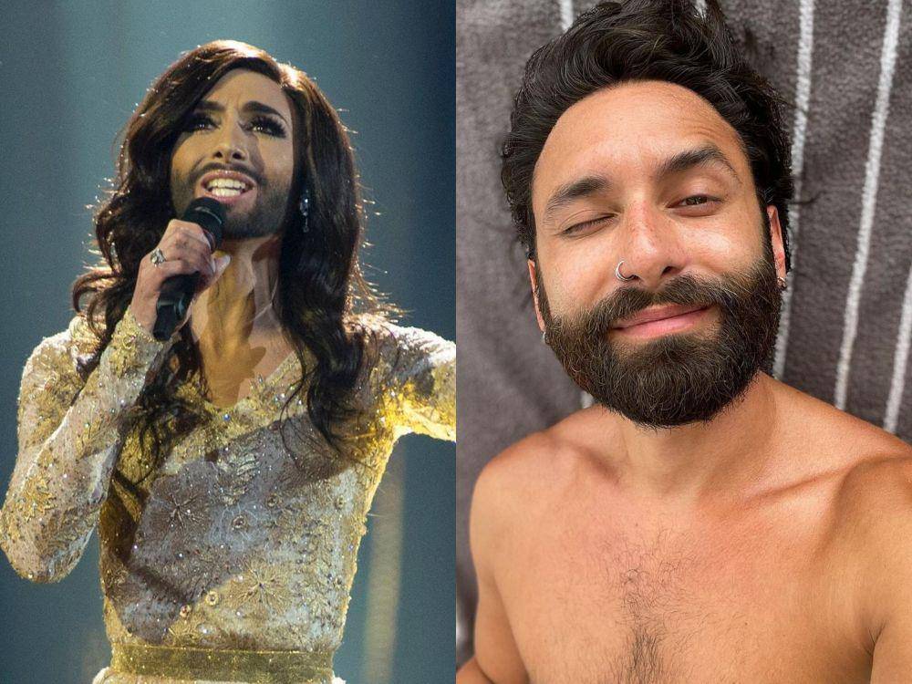 potret Conchita Wurst (instagram.com/conchitawurst)