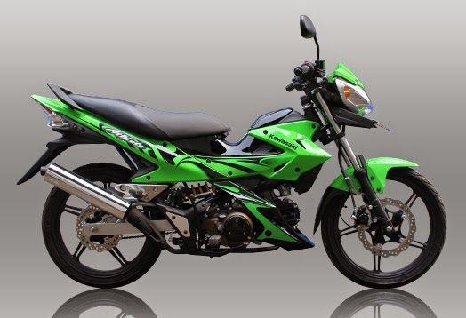 Harga Bekas Bebek Sport Kawasaki Athlete