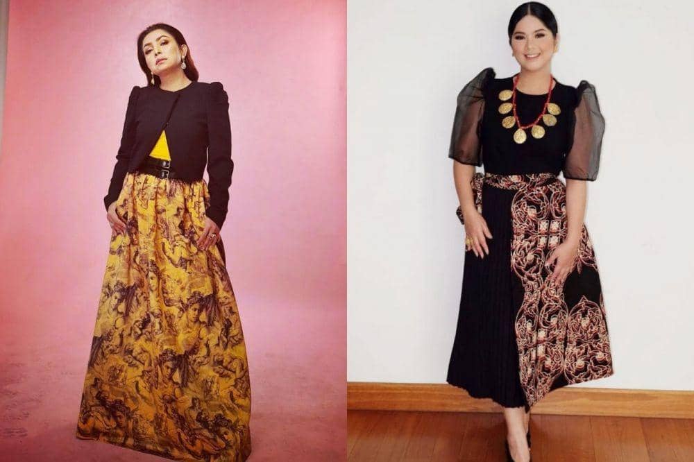 10 Gaya Mayangsari vs. Annisa Pohan, Menantu Mantan Presiden