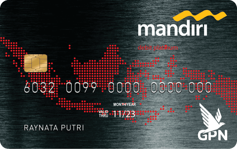 Kartu Debit Mandiri Platinum GPN (dok. situs resmi Bank Mandiri)