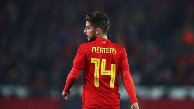 Dries Mertens Berpeluang Merapat ke Bali United Tahun Depan