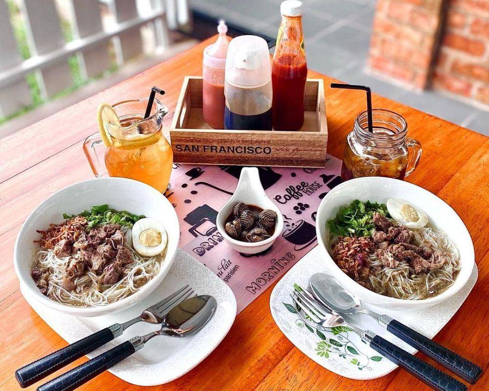 ilustrasi hidangan soto brunei (instagram.com/mirarafoods)