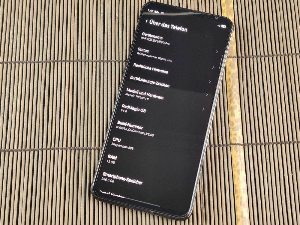 ZTE nubia Red Magic 6 Pro (cect-shop.com)