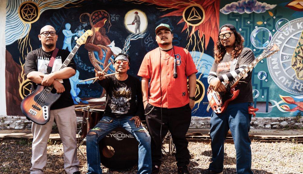 Kenalin Bayak Conspiracy Art Project, Grup Band Bali Bergenre Rock