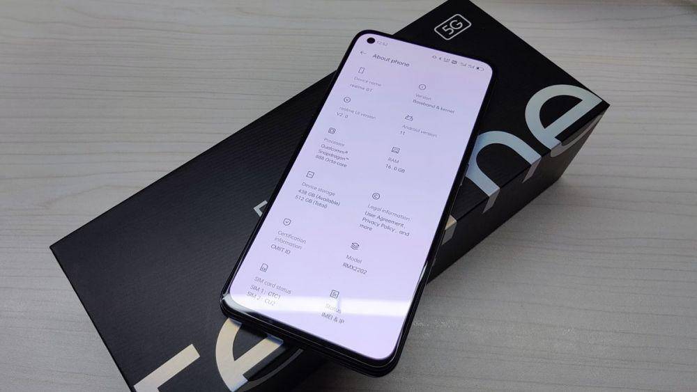 Realme GT 5G (xda-developers.com)