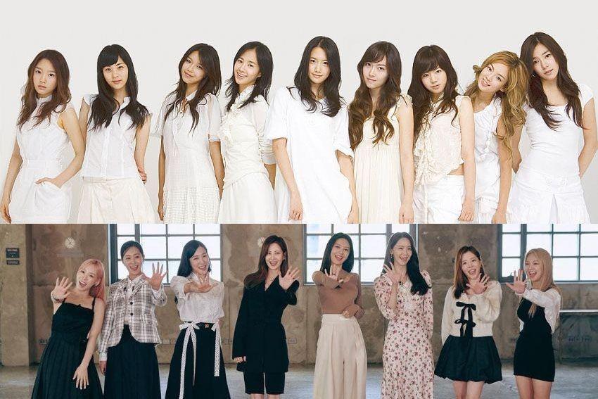 10 Potret Grup KPop Generasi Kedua Saat Baru Debut vs Sekarang