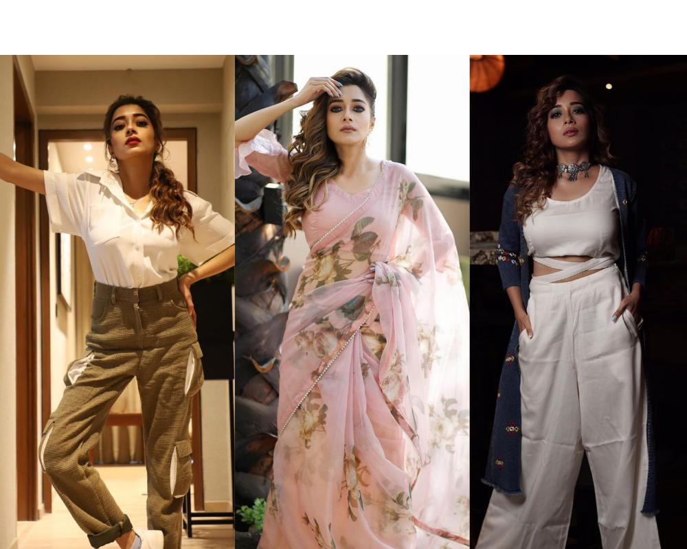 9 Ide Outfit Tina Datta, Pemeran 'Uttaran' yang Glamor dan Berkelas