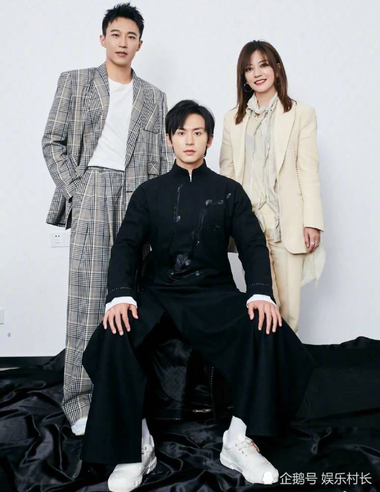 Vicki Zhao dan Zhang Zhehan (Weibo.com/zhaowei)